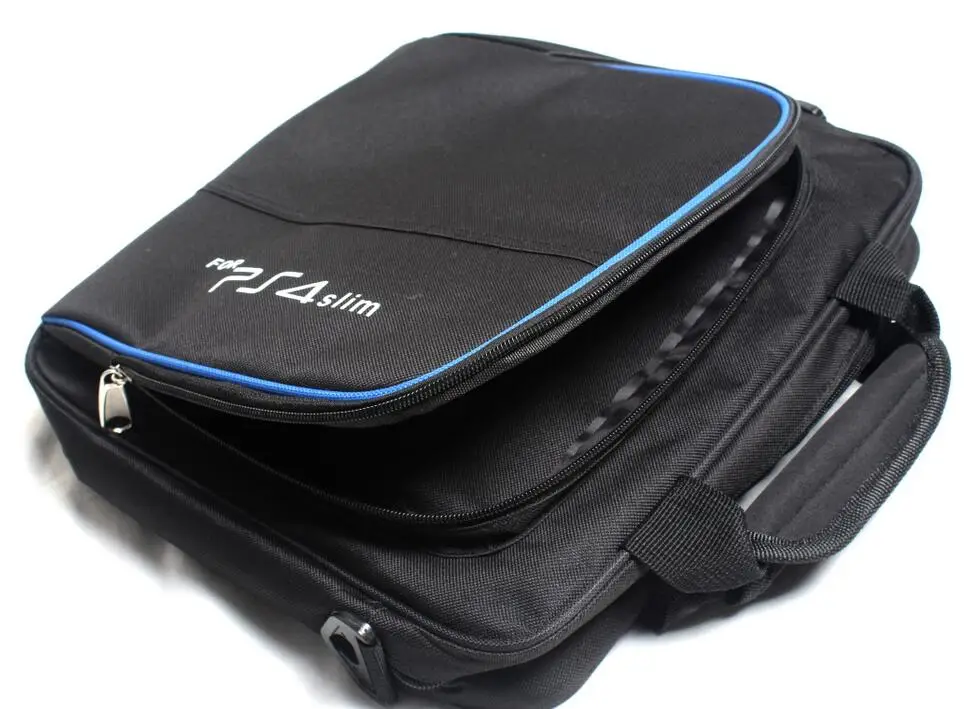 2017 PS4 Slim carry bag storage travel protective Case Handbag Shoulder bag for ps4 slim Playstation 4 slim Console Controllers
2017 PS4 Slim carry bag storage travel protective Case Handbag Shoulder bag for ps4 slim Playstation 4 slim Console Controllers