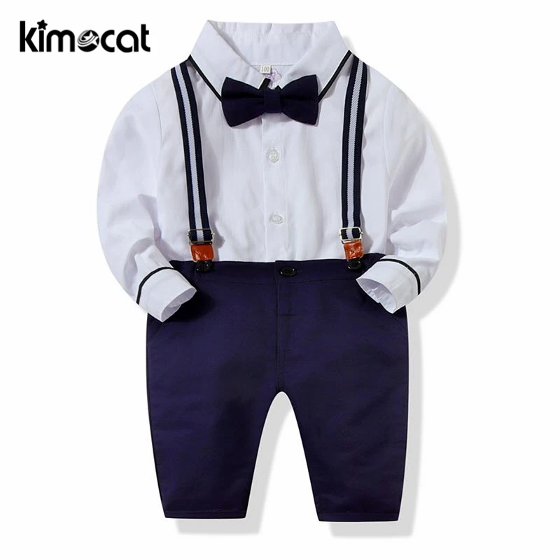 Kimocat Cotton Baby Kids Clothes Set Toddler Baby Boys Sleeve Shirt+Overall Shorts Sets Boys Clothes Infant Boys Clothing Set
Kimocat Cotton Baby Kids Clothes Set Toddler Baby Boys Sleeve Shirt+Overall Shorts Sets Boys Clothes Infant Boys Clothing Set