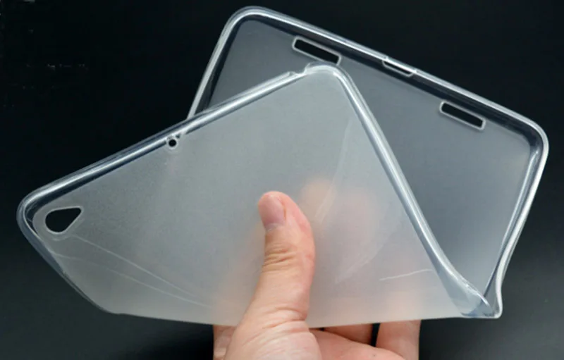 ULIFART для XIAOMI MI PAD2/3 прозрачный чехол из мягкого ТПУ ультра тонкий защитный