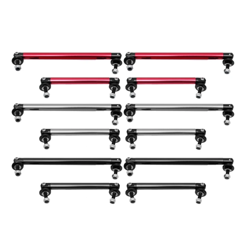 2pcs Durable Adjustable Universal Front Rear Bumper Lip Splitter Strut Brace Rod Support Bar
2pcs Durable Adjustable Universal Front Rear Bumper Lip Splitter Strut Brace Rod Support Bar