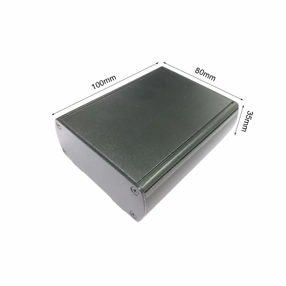 Aluminum enclosure electrical PCB project box electornics case 80x35x100mm DIY NEW wholesale
Aluminum enclosure electrical PCB project box electornics case 80x35x100mm DIY NEW wholesale