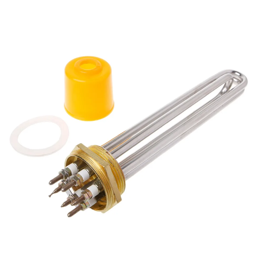 3KW /4.5KW/ 6KW 220V Water Tank DN40 Heating Pipe Water Heater Electrical Immersion Element Air Energy
3KW /4.5KW/ 6KW 220V Water Tank DN40 Heating Pipe Water Heater Electrical Immersion Element Air Energy
