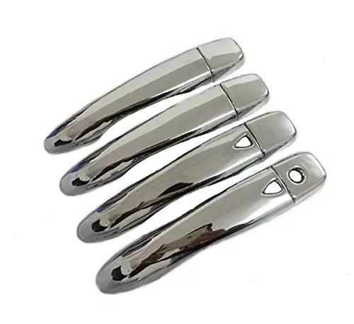 ABS Chrome Door Handle Cover Trim with Smart Key Hole for Nissan Qashqai 2014 2015
ABS Chrome Door Handle Cover Trim with Smart Key Hole for Nissan Qashqai 2014 2015