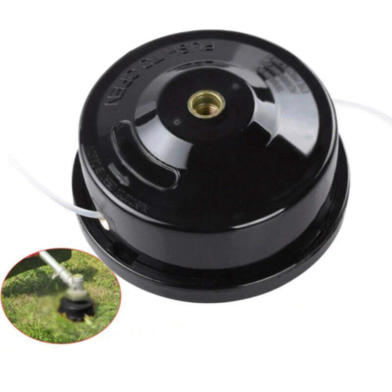 Grass Trimmer Head Universal Lawn Mower Replacement Bump Feed String Trimmer Head Brush Cutter
Grass Trimmer Head Universal Lawn Mower Replacement Bump Feed String Trimmer Head Brush Cutter