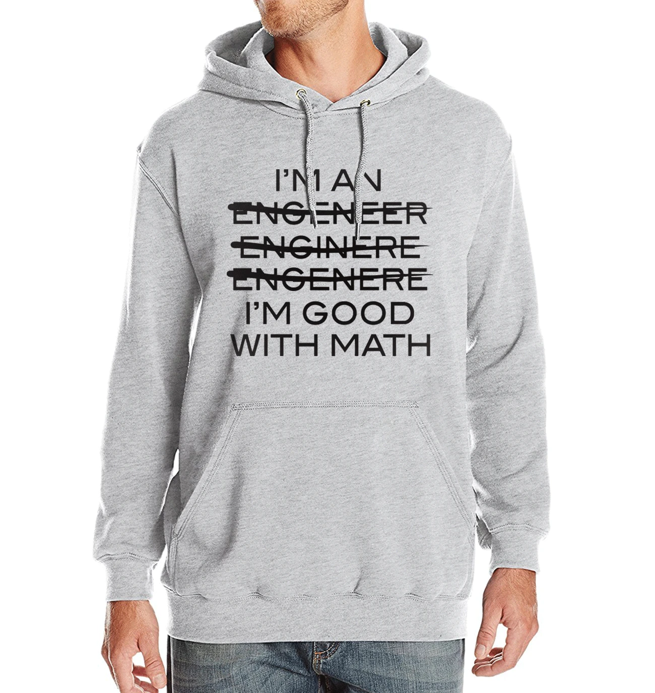 Hoody For Men Sweatshirts 2021 New Hot Winter Spring Fleece Hoodie I'm An Engineer I'm Good At Math Printed Men's Sportswear
Hoody For Men Sweatshirts 2021 New Hot Winter Spring Fleece Hoodie I'm An Engineer I'm Good At Math Printed Men's Sportswear