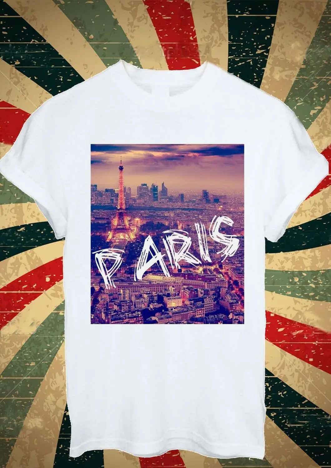 Paris France Cool T Shirt Men Unisex Men'S T-Shirt 2019 Newest 100% Cotton Brand New T-Shirts 3D Printed T-Shirts
Paris France Cool T Shirt Men Unisex Men'S T-Shirt 2019 Newest 100% Cotton Brand New T-Shirts 3D Printed T-Shirts