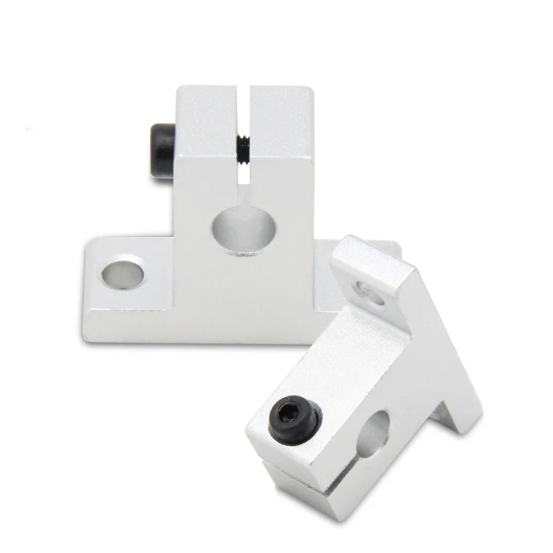 2pcs/Lot Linear Rail Shaft Support sk8 SH8A SK10 SK12 Aluminum Block 8mm For Table 3D Printers Parts Sliding Router Bracket Part
2pcs/Lot Linear Rail Shaft Support sk8 SH8A SK10 SK12 Aluminum Block 8mm For Table 3D Printers Parts Sliding Router Bracket Part