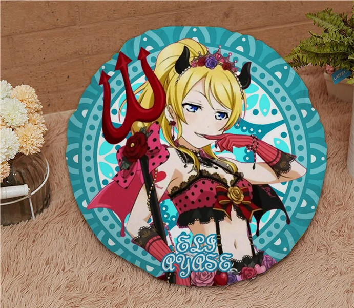 Oct. New Home Textile Love Live Anime Ayase Eli 15.7 Inches Micro-suede Fabric Cartoon Round Soft Pillow Hot Sale Gift #41169
Oct. New Home Textile Love Live Anime Ayase Eli 15.7 Inches Micro-suede Fabric Cartoon Round Soft Pillow Hot Sale Gift #41169