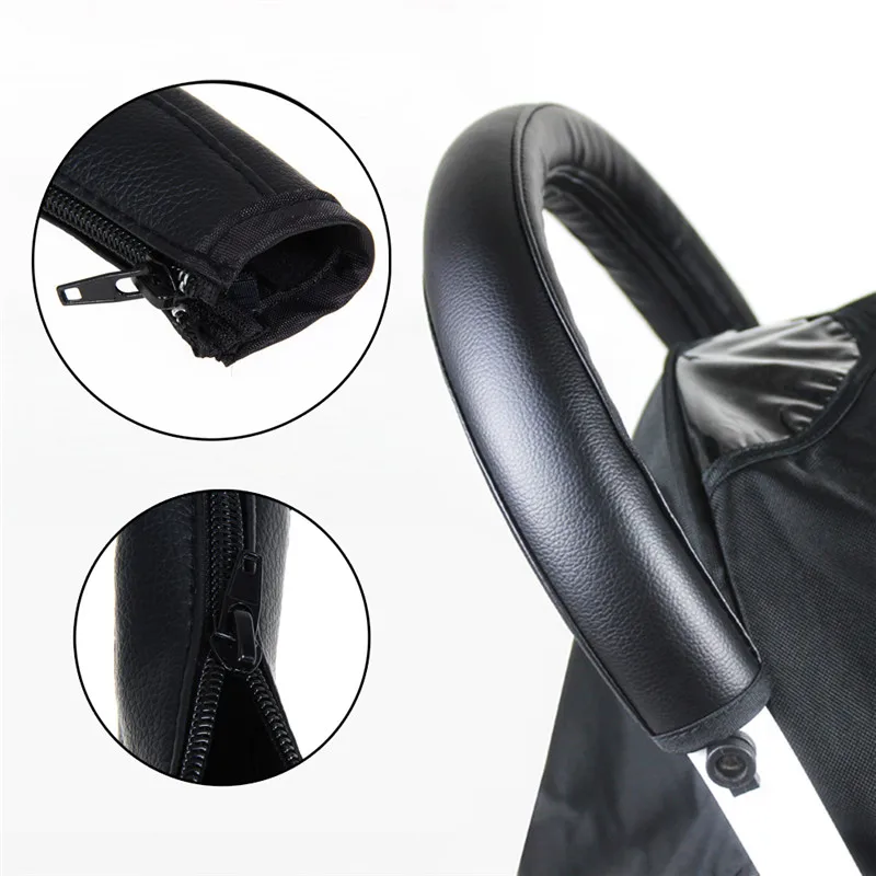 Pram Stroller Accessories Baby Stroller Armrest PU Protective Case Cover Baby Stroller Handle Cover Wheelchairs Cover
Pram Stroller Accessories Baby Stroller Armrest PU Protective Case Cover Baby Stroller Handle Cover Wheelchairs Cover