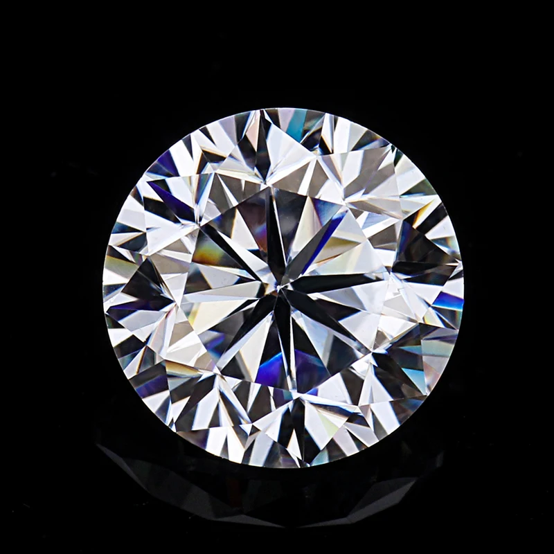 DEF white color round 6.0mm 0.8ct hearts and arrows cut loose moissanites gemstones for wedding rings
DEF white color round 6.0mm 0.8ct hearts and arrows cut loose moissanites gemstones for wedding rings