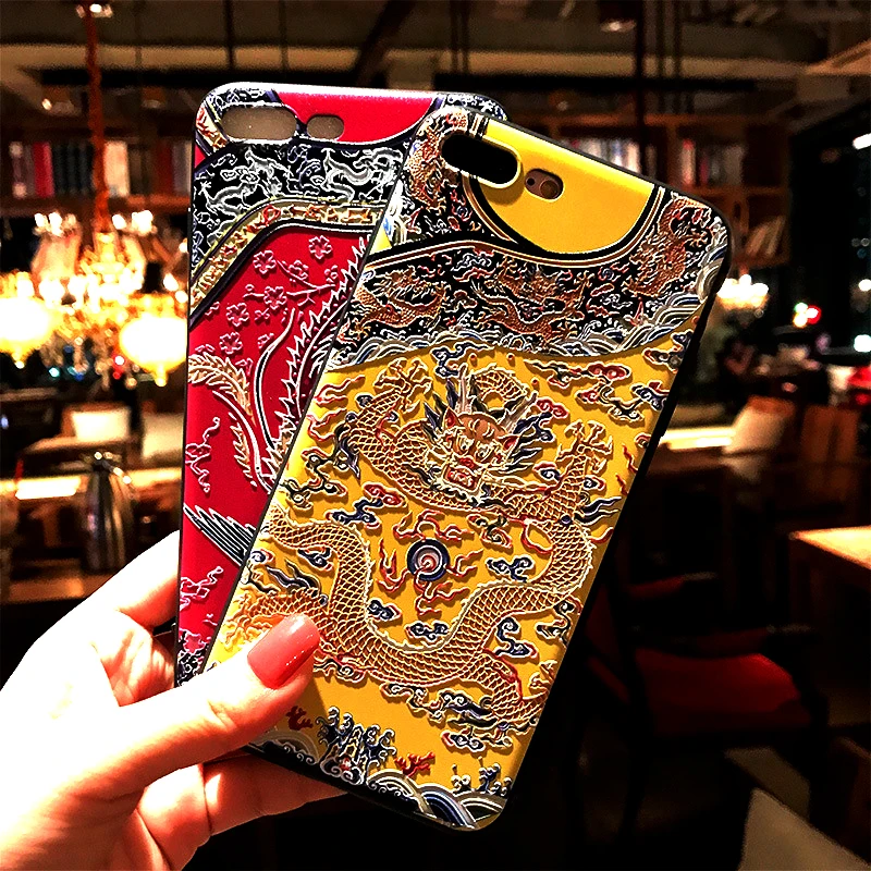 Силиконовый чехол для iPhone 6 6s plus X 7 8 XR XS Max 11 12 pro 12mini 5 5S SE2|phone cases|3d phone casecase |