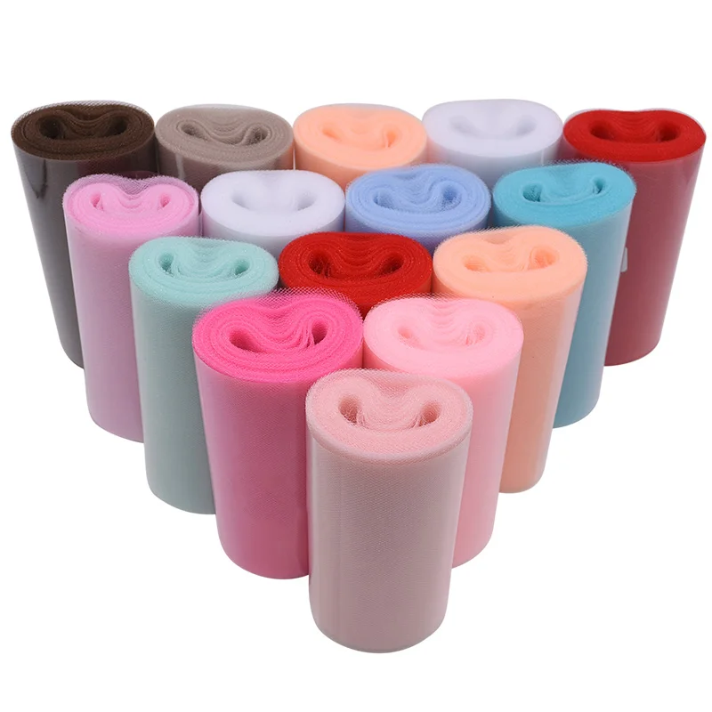 15cm 25Yards Baby Shower Tulle Roll Tutu Fabric Birthday Wedding Decoration Sewing Mesh DIY Organza Tutu Girl Skirt Accessories
15cm 25Yards Baby Shower Tulle Roll Tutu Fabric Birthday Wedding Decoration Sewing Mesh DIY Organza Tutu Girl Skirt Accessories