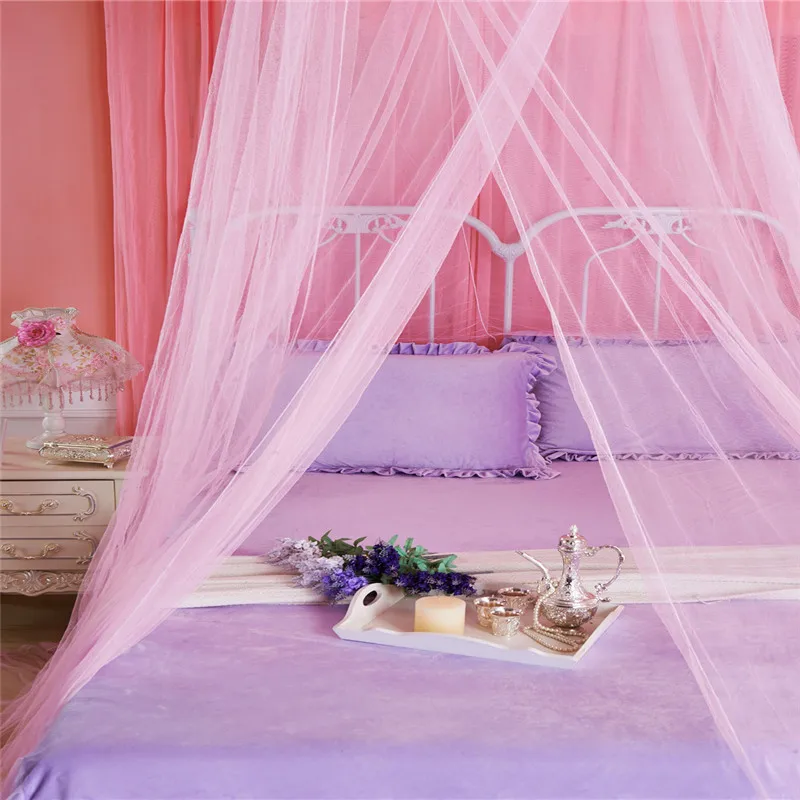Elegant Classical Romantic Anti Mosquito Device Sweet Princess Hung Dome Home Bed Canopy Netting Bedroom Mesh Curtain Net
Elegant Classical Romantic Anti Mosquito Device Sweet Princess Hung Dome Home Bed Canopy Netting Bedroom Mesh Curtain Net