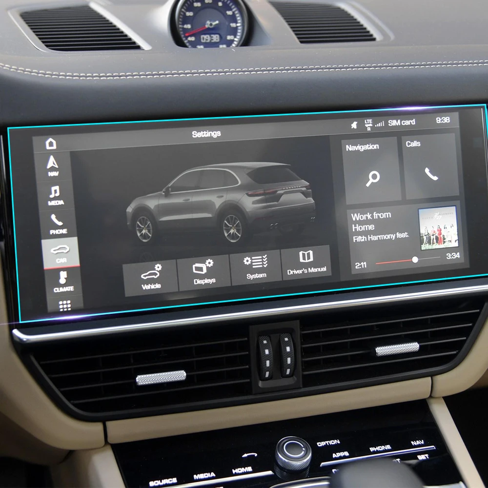 Прозрачная защитная пленка для панели привода салона автомобиля, защитная пленка для Porsche Cayenne 2018, аксессуары
Прозрачная защитная пленка для панели привода салона автомобиля, защитная пленка для Porsche Cayenne 2018, аксессуары