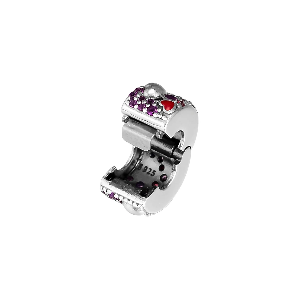 Fits for Pandora Charms Bracelets Asymmetric Hearts of Love Clip Beads 100% 925 Sterling Silver Jewelry Free Shipping
Fits for Pandora Charms Bracelets Asymmetric Hearts of Love Clip Beads 100% 925 Sterling Silver Jewelry Free Shipping