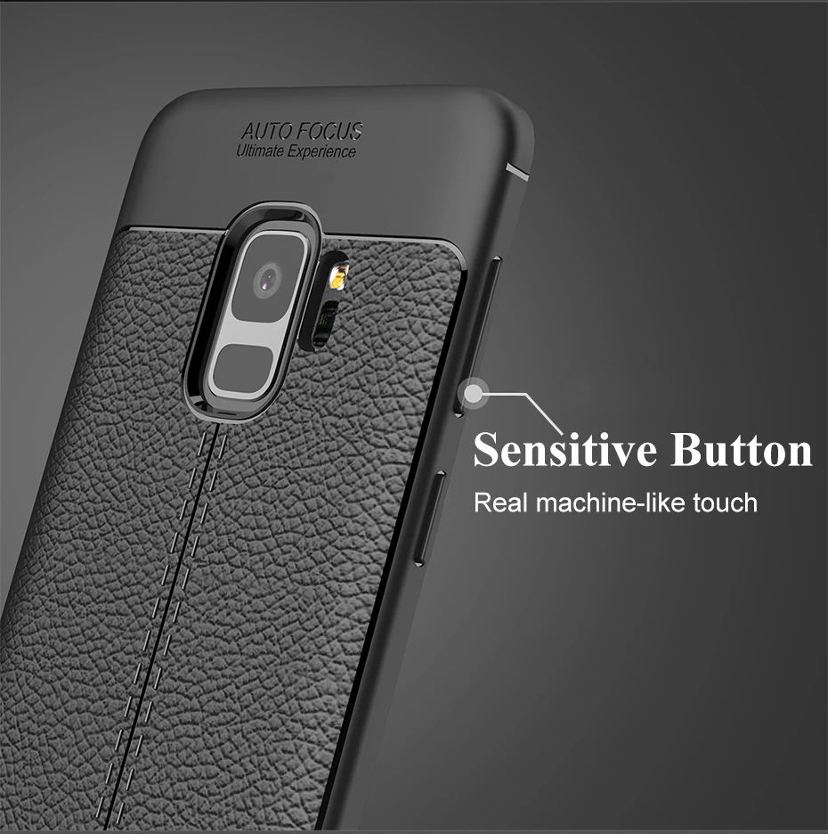 Кожаный мягкий силиконовый чехол-накладка с рисунком личи для Huawei P30 P20 mate honor 10 lite