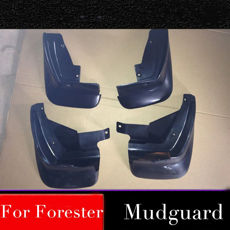 4pcs Car Fender Flares for Subaru Forester SBG 2005 2006 2007 Front Rear Splash Guards Mud Flaps Mudguards Mudflap
4pcs Car Fender Flares for Subaru Forester SBG 2005 2006 2007 Front Rear Splash Guards Mud Flaps Mudguards Mudflap