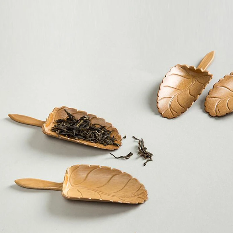 Vintage Leaf Shape Tea Spoon Teaspoon Bamboo Tea Spoon Natural Bamboo Tea Set Elegant Bamboo Tea Set Accessories Coffee Scoops
Vintage Leaf Shape Tea Spoon Teaspoon Bamboo Tea Spoon Natural Bamboo Tea Set Elegant Bamboo Tea Set Accessories Coffee Scoops