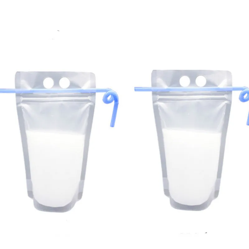 Ferimo 100pcs Juice cow pearl yogurt tea soy milk coffee liquid straw tea packing bags zip lock stand up bag small plastic pouch
Ferimo 100pcs Juice cow pearl yogurt tea soy milk coffee liquid straw tea packing bags zip lock stand up bag small plastic pouch