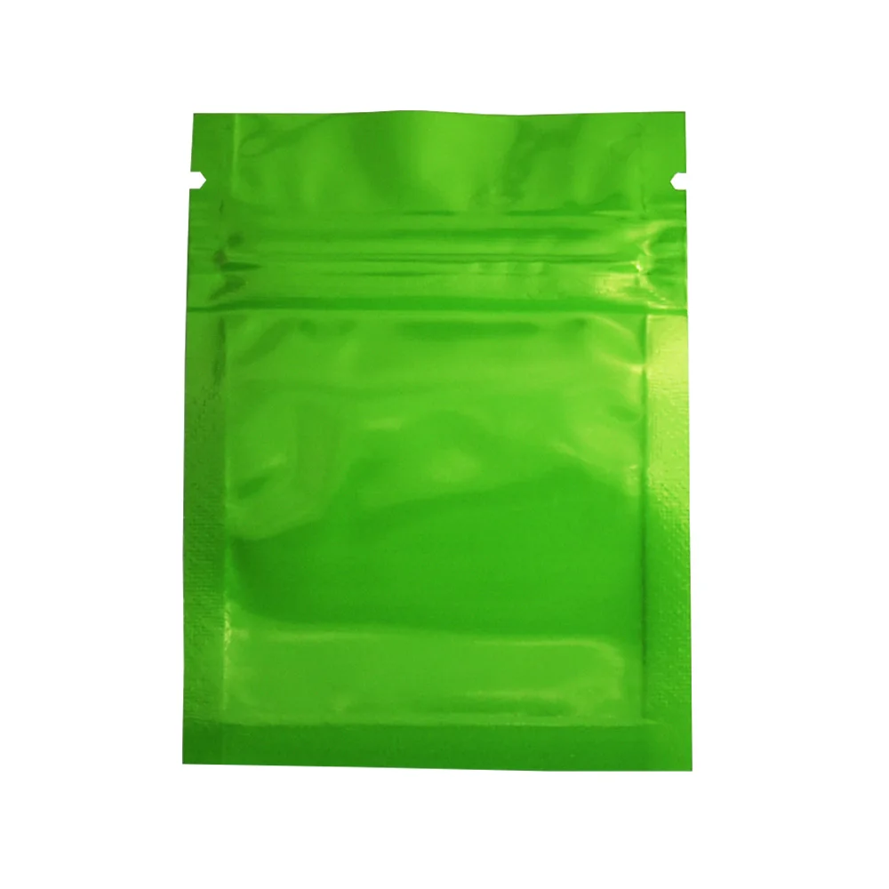 200Pcs 6*8cm Reusable Mylar Ziplock Bag with Tear Notch Glossy Aluminum Foil Zip Lock Packing Bag for Coffee Grain Sample Pack
200Pcs 6*8cm Reusable Mylar Ziplock Bag with Tear Notch Glossy Aluminum Foil Zip Lock Packing Bag for Coffee Grain Sample Pack