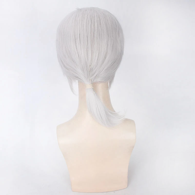 MekakuCity Actors Konoha haruka 35cm Short Straight Cosplay Wigs for Man Boys Japanese Anime Wig High Quality White
MekakuCity Actors Konoha haruka 35cm Short Straight Cosplay Wigs for Man Boys Japanese Anime Wig High Quality White