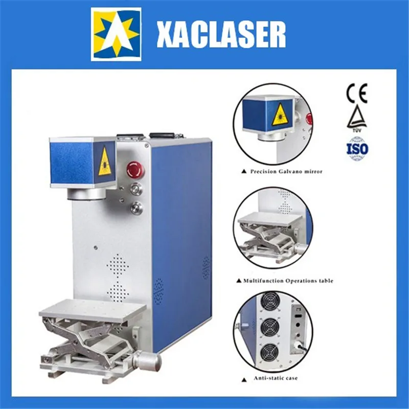 Optical Fiber Laser 20W/30W fiber laser marking machine for Knife, Glasses, Clock, Cooker
Optical Fiber Laser 20W/30W fiber laser marking machine for Knife, Glasses, Clock, Cooker