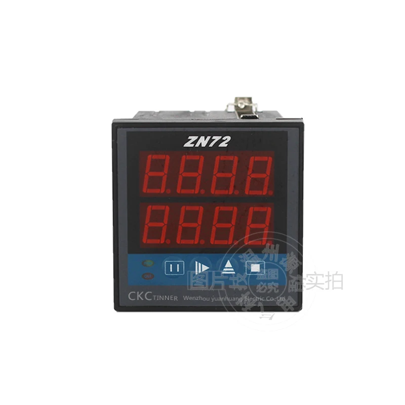 ZN72 1-9999 Panel Mount Count Up Down Digital Counter Relay AC 220V 380V DC12V 24V Reversible Accumulator Counter
ZN72 1-9999 Panel Mount Count Up Down Digital Counter Relay AC 220V 380V DC12V 24V Reversible Accumulator Counter