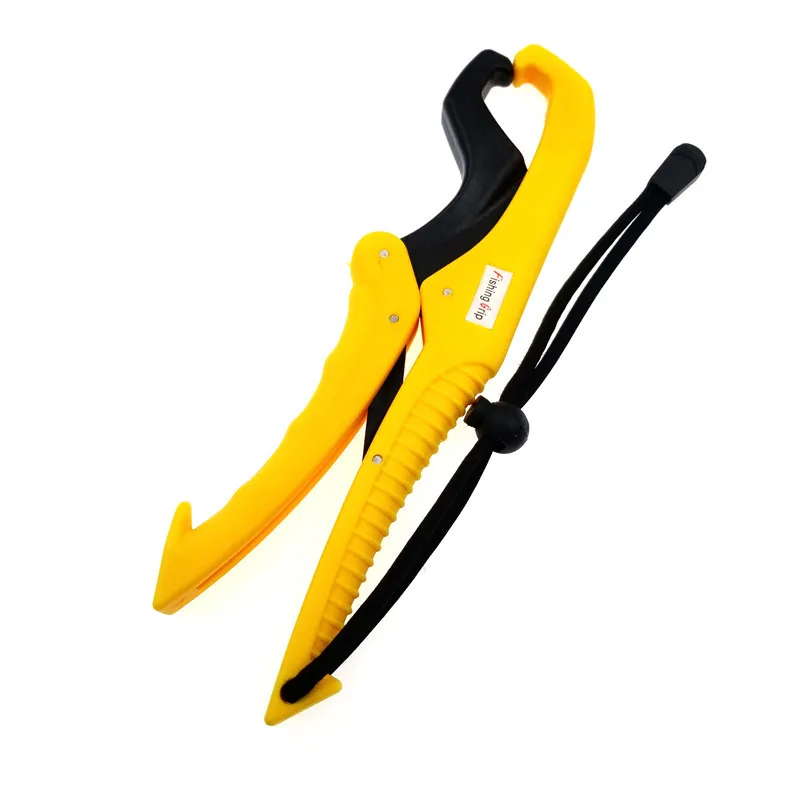 Fish Lip Gripper 6" 9" Grip Bass Trout ABS Fishing Pliers Gear Floating Controller Tool Tackle Plastic 6 Colors Free Ship | Спорт и