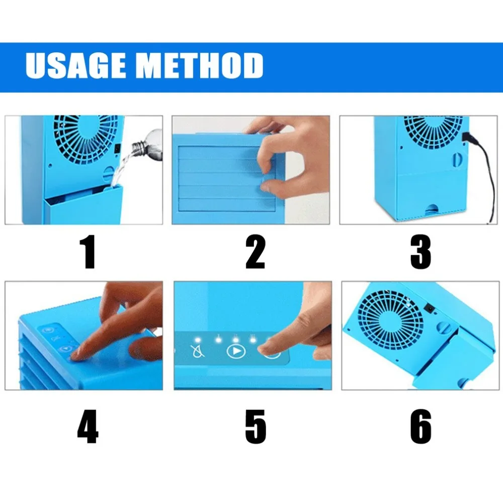 Practical Personal Use Air Conditioner Air Cooler Home Office Desk Cooler Cooling Bladeless Fan aire acondicionado Gifts
Practical Personal Use Air Conditioner Air Cooler Home Office Desk Cooler Cooling Bladeless Fan aire acondicionado Gifts