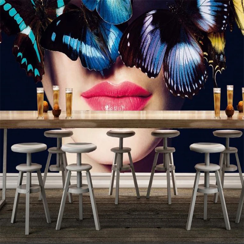Wall Murals 3D Photo Wallpapers for Walls 3D Cafe Bar KTV Murals Beautiful Women Butterfly Wall Papers Home Decor Living Room
Wall Murals 3D Photo Wallpapers for Walls 3D Cafe Bar KTV Murals Beautiful Women Butterfly Wall Papers Home Decor Living Room