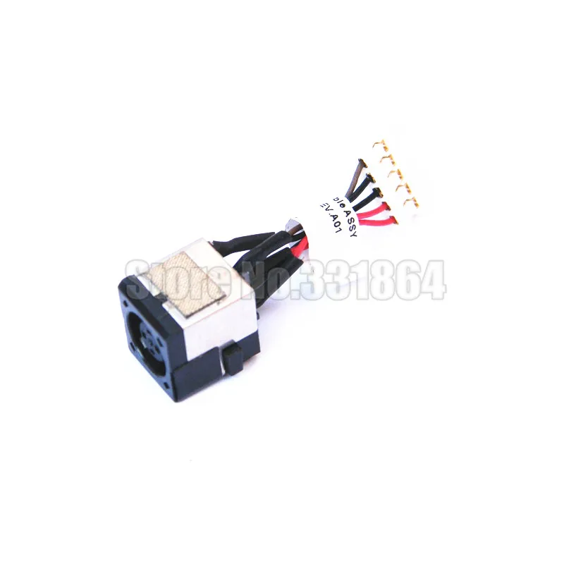 DC Power Jack Plug Charging Port Socket Connector for Dell Alienware M11x DC301009B0L
DC Power Jack Plug Charging Port Socket Connector for Dell Alienware M11x DC301009B0L