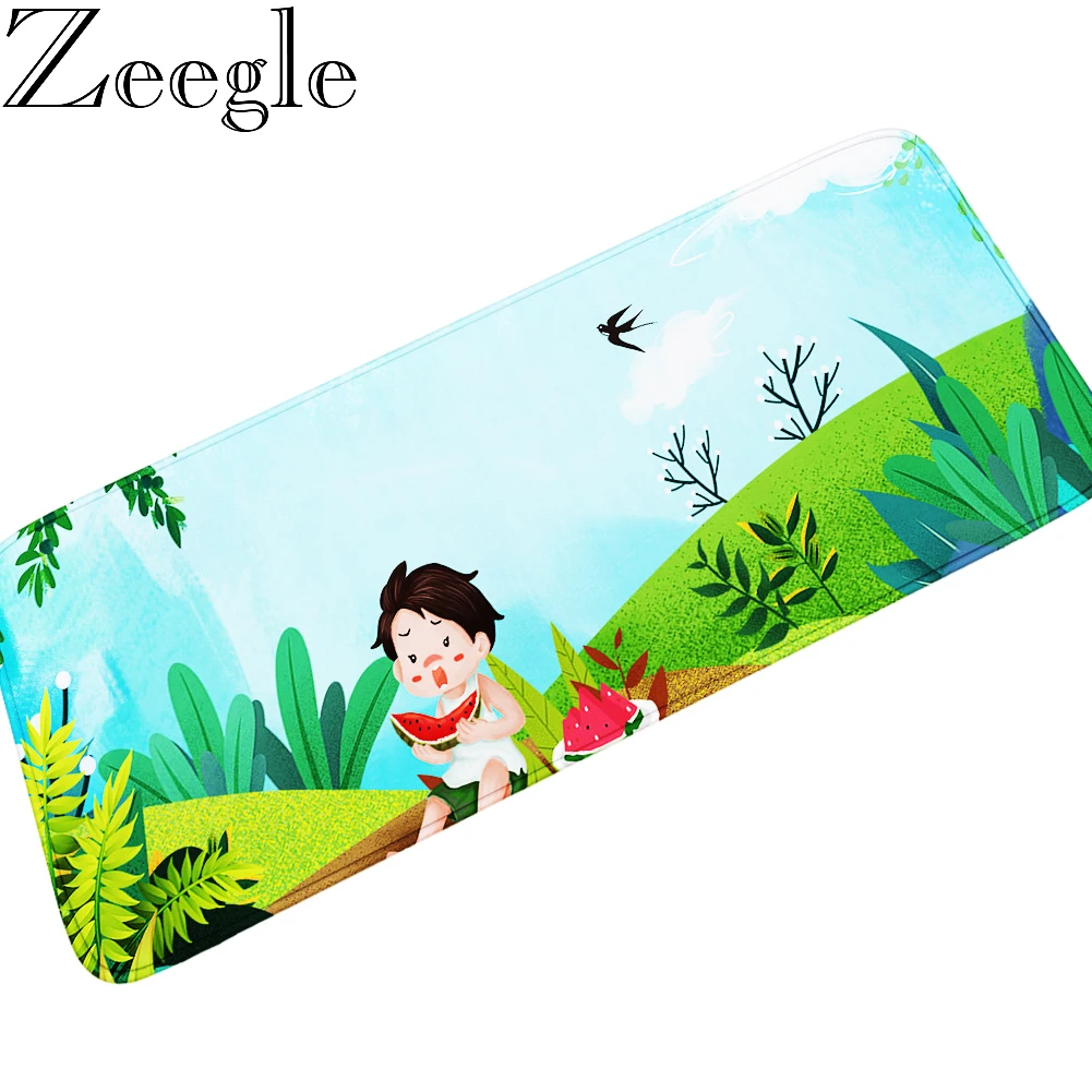 Funny Cartoon Kids Room Bedside Carpet Entrance Door Mat Kitchen Rugs Anti-slip Home Decoration Bathroom Mat Absorbent Floor Mat
Funny Cartoon Kids Room Bedside Carpet Entrance Door Mat Kitchen Rugs Anti-slip Home Decoration Bathroom Mat Absorbent Floor Mat