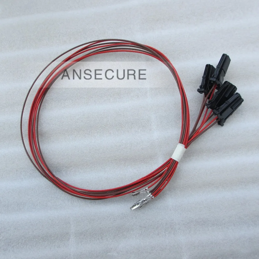 Door Light Harness/Wires/ Cable Door lamp harness For VW Golf 6 GTI Jetta MK5 MK6 Tiguan Passat B6 B7 Scirocco
Door Light Harness/Wires/ Cable Door lamp harness For VW Golf 6 GTI Jetta MK5 MK6 Tiguan Passat B6 B7 Scirocco
