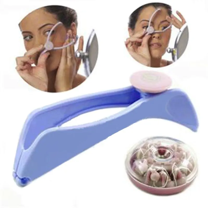 Spring Face Facial Body Hair Remover Threading Epilator DIY Beauty Nice Tool Epilator Safe Reliable Wholesales
Spring Face Facial Body Hair Remover Threading Epilator DIY Beauty Nice Tool Epilator Safe Reliable Wholesales