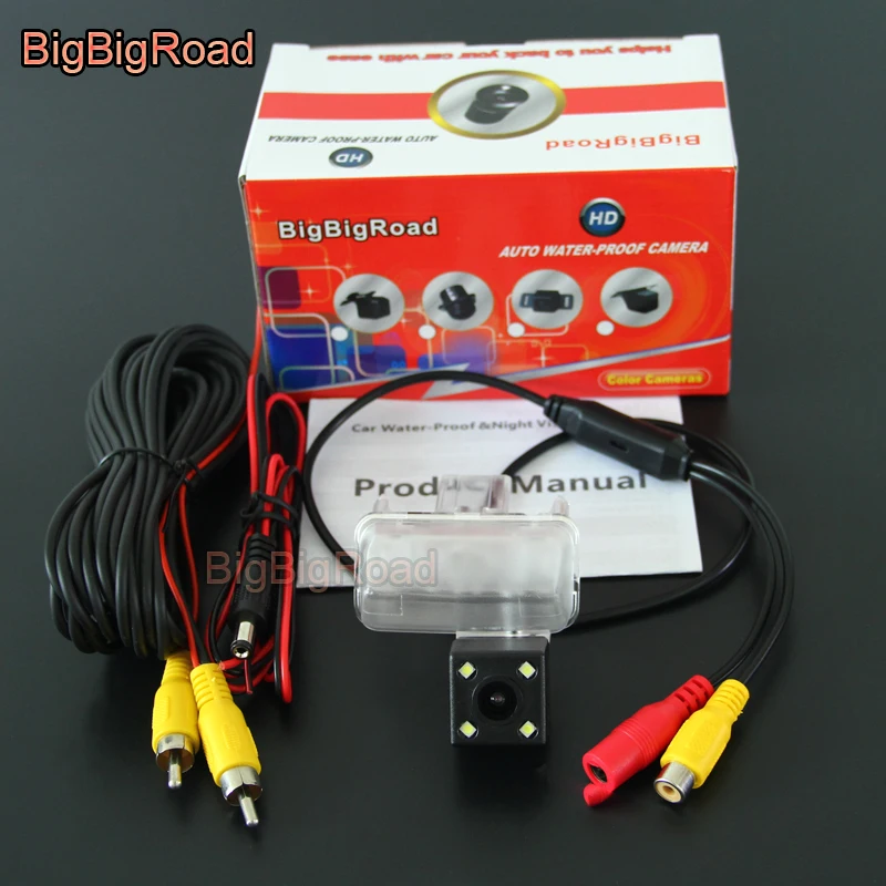 BigBigRoad Car Rear View Backup Camera For toyota new highlander Camry verso levin 2012 2013 2014 2015 2016 Parking Camera
BigBigRoad Car Rear View Backup Camera For toyota new highlander Camry verso levin 2012 2013 2014 2015 2016 Parking Camera
