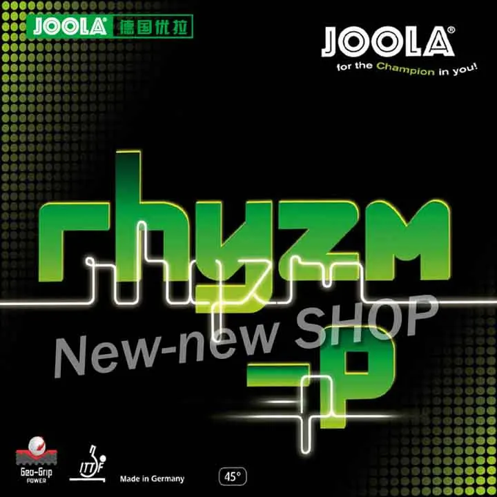 Joola RHYZM P (Spin & Control для 40 +) Rhyzm p резиновая губка настольного тенниса пинг