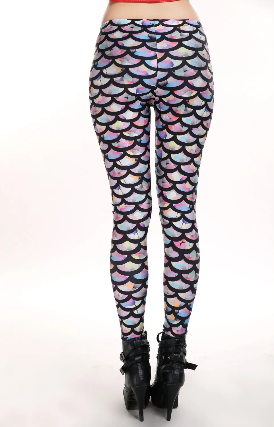Fashion Women Rainbow Mermaid Scale Print Leggings Slim Fit Thin Elastic Polyester Cos Party Pants Casual Trousers Drop Shipping
Fashion Women Rainbow Mermaid Scale Print Leggings Slim Fit Thin Elastic Polyester Cos Party Pants Casual Trousers Drop Shipping