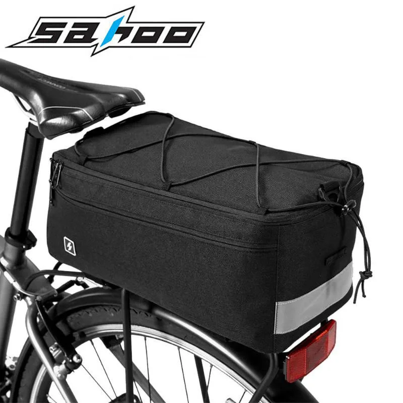 SAHOO 8L Bicycle Rear Seat Bag Cycling Bike Rack Seat Bag Rear Trunk Pannier Backseat Bag Multifunctional Shoulder Handbag Bag
SAHOO 8L Bicycle Rear Seat Bag Cycling Bike Rack Seat Bag Rear Trunk Pannier Backseat Bag Multifunctional Shoulder Handbag Bag