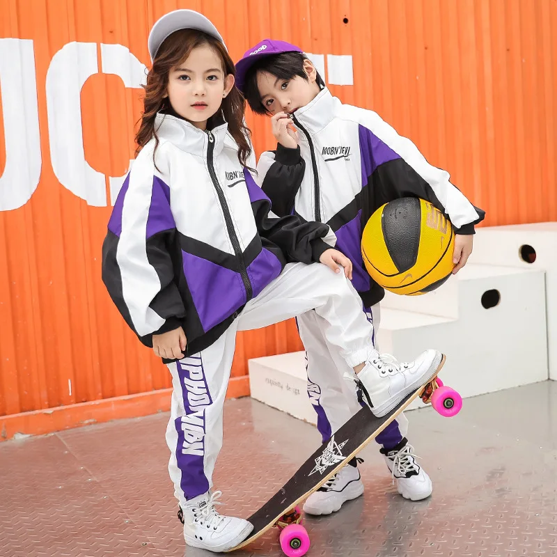 Children clothes autumn hip hop clothing set for big boys jazz streetwear sports sets for teenagers girl kids fashion loose coat
Children clothes autumn hip hop clothing set for big boys jazz streetwear sports sets for teenagers girl kids fashion loose coat