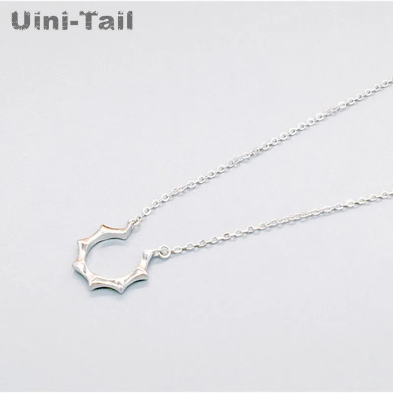 Hot 925 Sterling Silver Korea Lord Sun's Sun Clavicle Chain Sign Necklace Imitation Allergy Birthday Gift Wholesale
Hot 925 Sterling Silver Korea Lord Sun's Sun Clavicle Chain Sign Necklace Imitation Allergy Birthday Gift Wholesale