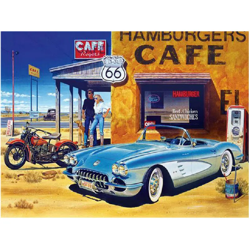 Full square Diamond Painting landscape Diamond Embroidery Car filling station Mosaic Pattern Home Decoration DIY Paintings GH504
Full square Diamond Painting landscape Diamond Embroidery Car filling station Mosaic Pattern Home Decoration DIY Paintings GH504