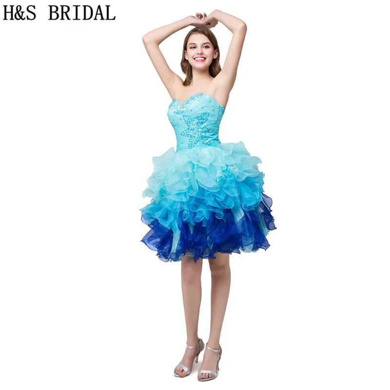 H&S BRIDAL White Green Blue cocktail dresses Sexy Sweetheart Beaded Organza cocktail party dresses Mini Short Prom Dresses
H&S BRIDAL White Green Blue cocktail dresses Sexy Sweetheart Beaded Organza cocktail party dresses Mini Short Prom Dresses