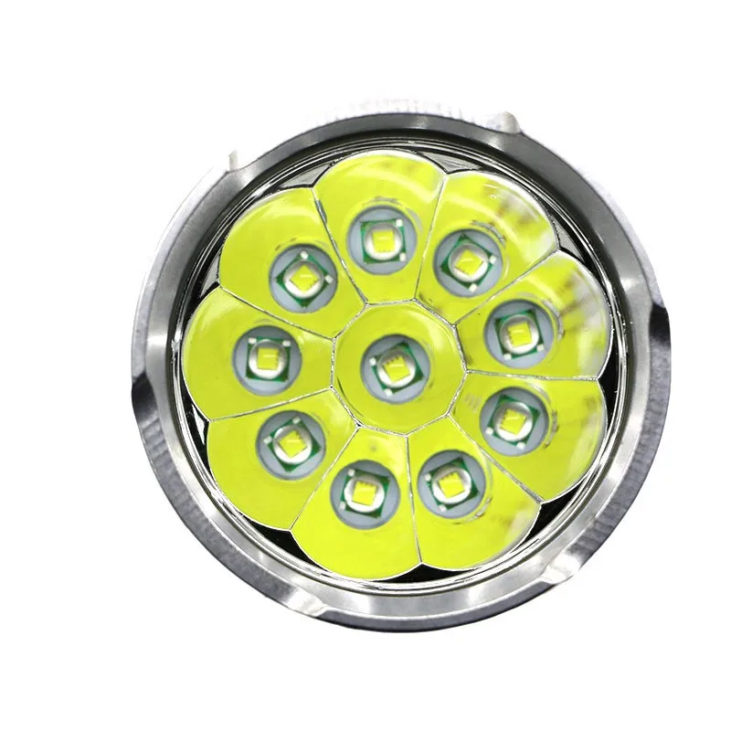 Sofirn SF34 10 * XML мощный светодиодный фонарик 2000LM Cree фонарь 18650 тактический 5 режимов