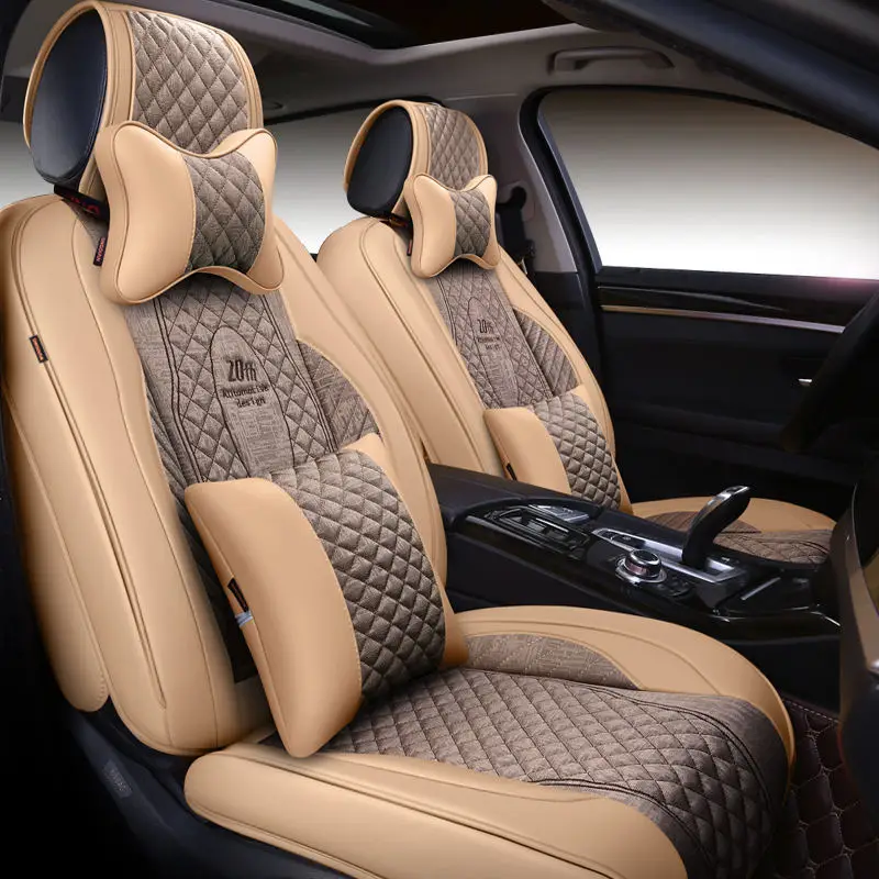 New 5Seats( Front+Rear) Car Seat Cushions Car pad Car Styling Car Seat Cover For Benz A B180 C200 E260 CL CLA G GLK300 ML S350
New 5Seats( Front+Rear) Car Seat Cushions Car pad Car Styling Car Seat Cover For Benz A B180 C200 E260 CL CLA G GLK300 ML S350