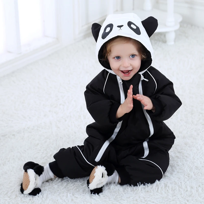 2018 baby's thicken panda Toddler Unisex-baby spring and autmn Jumpsuit Christmas Romper Onesie Outfits Suit winter romper
2018 baby's thicken panda Toddler Unisex-baby spring and autmn Jumpsuit Christmas Romper Onesie Outfits Suit winter romper
