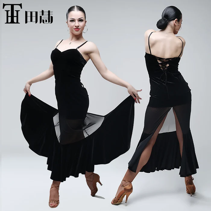 Sexy Latin Dance Dress Women Salsa Tango Rumba Flamengo Ballroom Latin Dance Competition Costumes Performance Dress
Sexy Latin Dance Dress Women Salsa Tango Rumba Flamengo Ballroom Latin Dance Competition Costumes Performance Dress