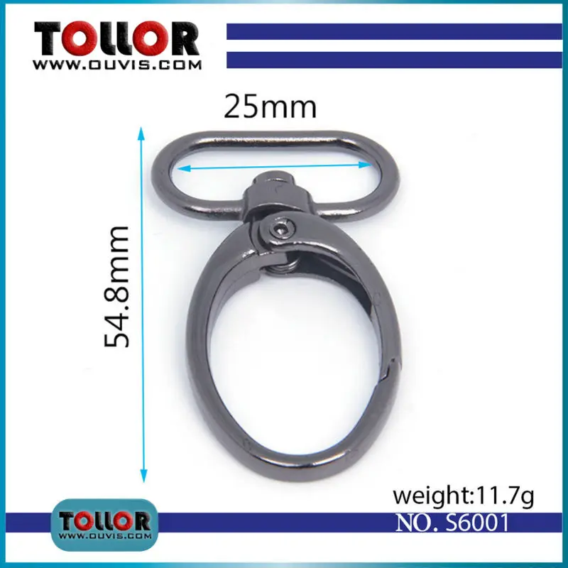 High Quality Swivel Dog Buckle Handbag hardware Metal Clasp For bag Trigger Snap Hook Buckle Luggage DIY Accessories
High Quality Swivel Dog Buckle Handbag hardware Metal Clasp For bag Trigger Snap Hook Buckle Luggage DIY Accessories