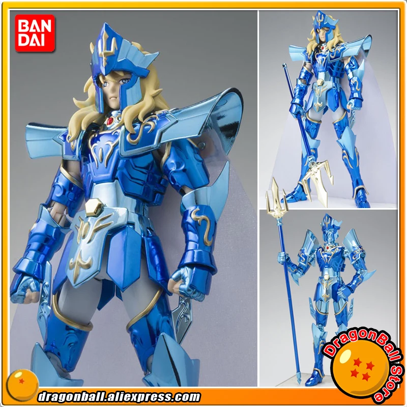 Аниме "Saint Seiya" Оригинальный BANDAI Tamashii inforces Saint Cloth миф фигурка-морской
