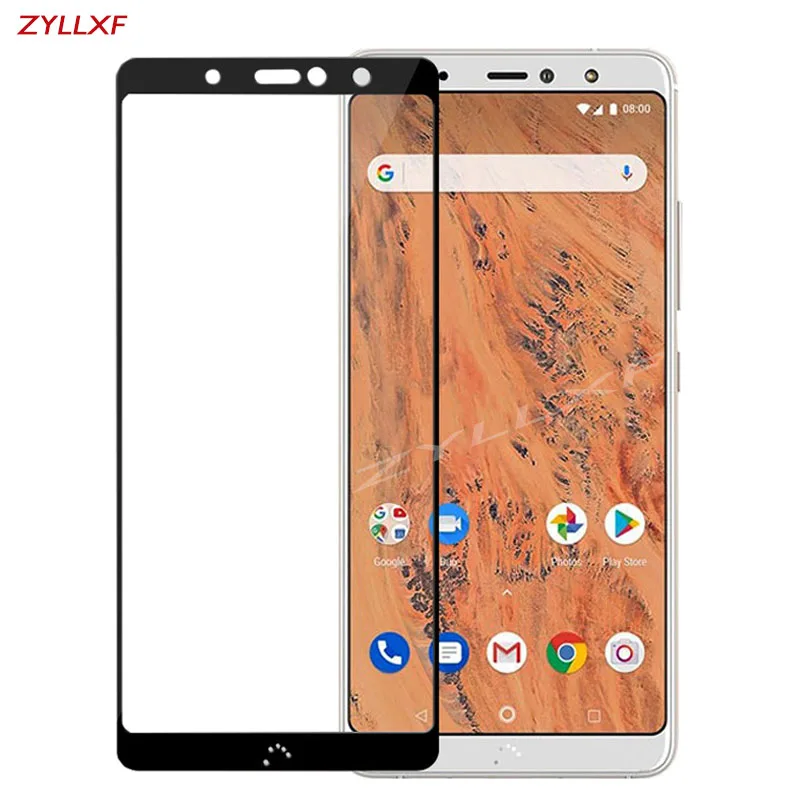 2 шт./лот для BQ Aquaris X2 Pro Полное покрытие закаленное стекло Премиум Защитная пленка