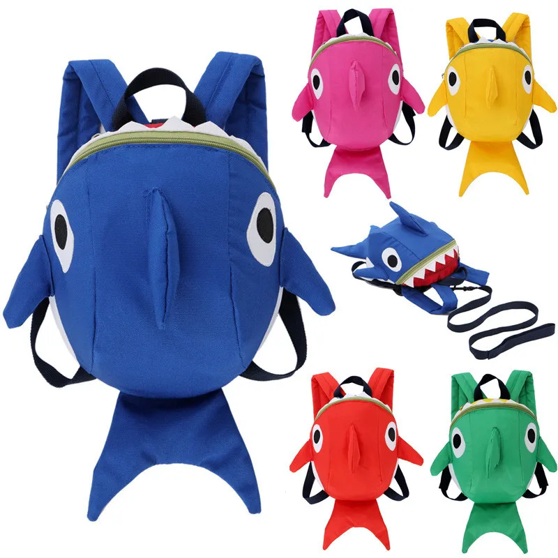 3D shark Design Cartoon Children Backpacks kindergarten Schoolbag Kids Backpack boys girls Baby Toddler bag Mochila Escolar
3D shark Design Cartoon Children Backpacks kindergarten Schoolbag Kids Backpack boys girls Baby Toddler bag Mochila Escolar